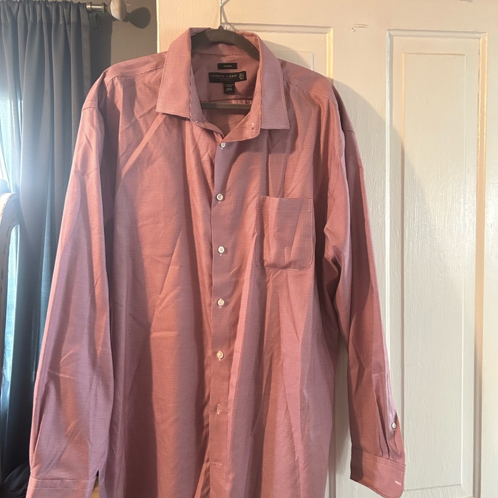 Brooks Brothers Pink Men's Shirt